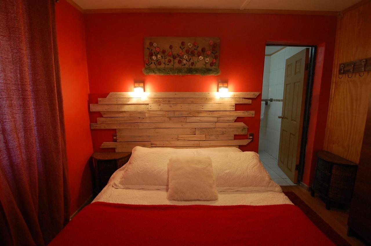 Duub Cabanas Las Trancas Ngoại thất bức ảnh