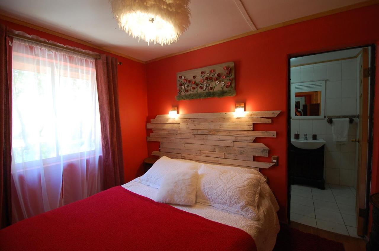 Duub Cabanas Las Trancas Ngoại thất bức ảnh