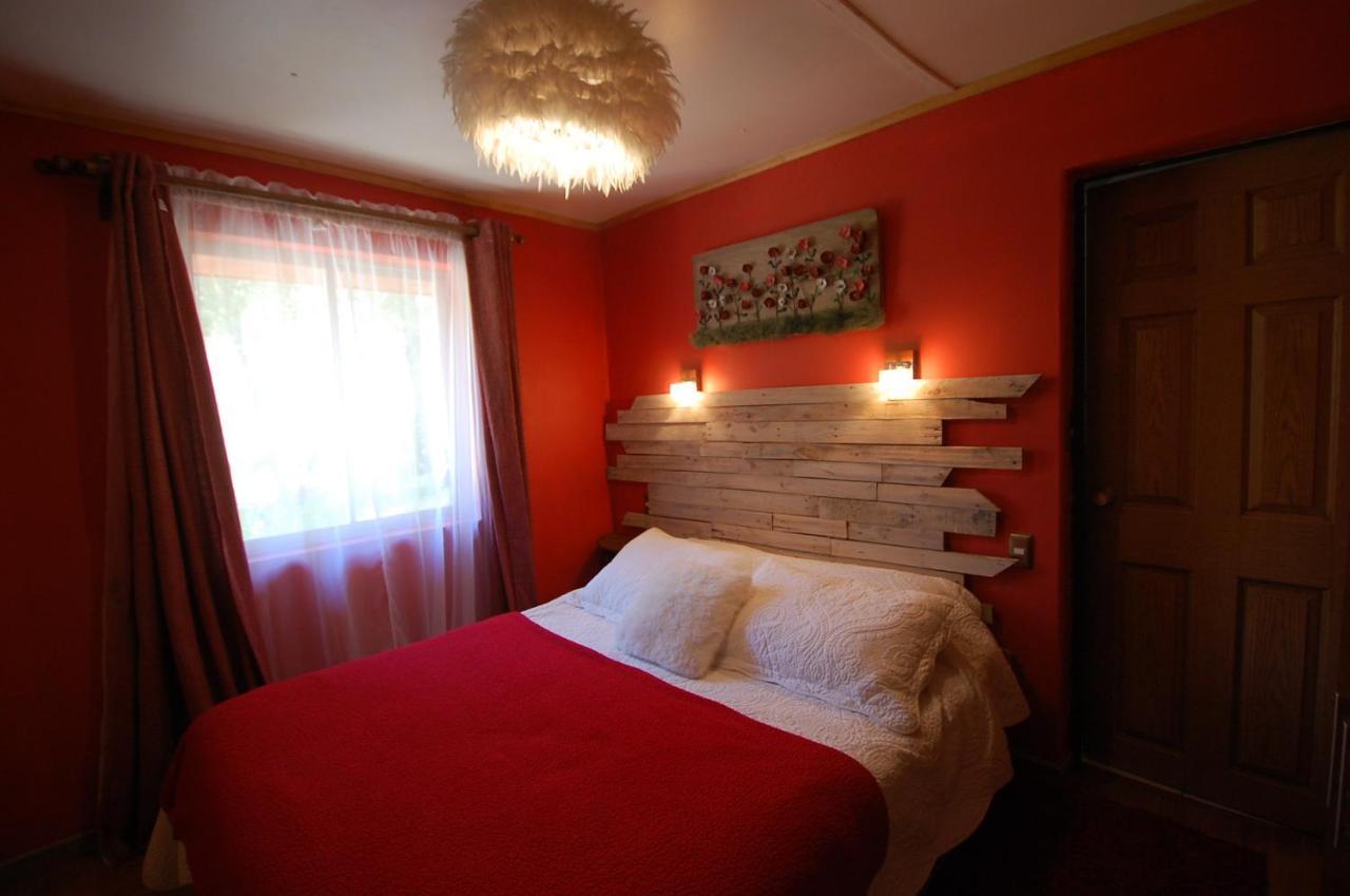 Duub Cabanas Las Trancas Ngoại thất bức ảnh