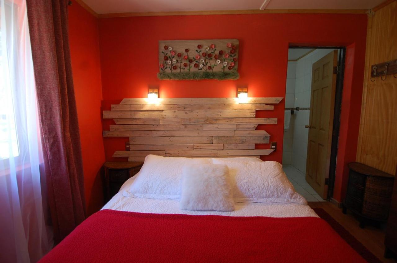 Duub Cabanas Las Trancas Ngoại thất bức ảnh
