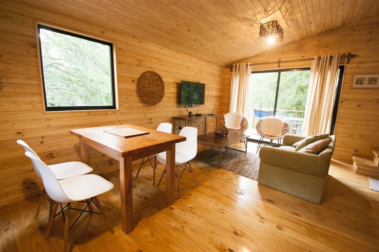 Duub Cabanas Las Trancas Ngoại thất bức ảnh