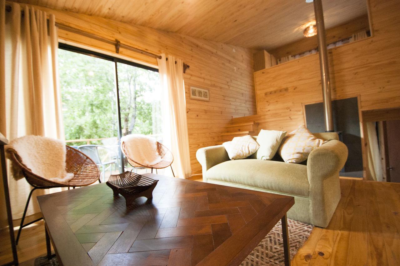 Duub Cabanas Las Trancas Ngoại thất bức ảnh