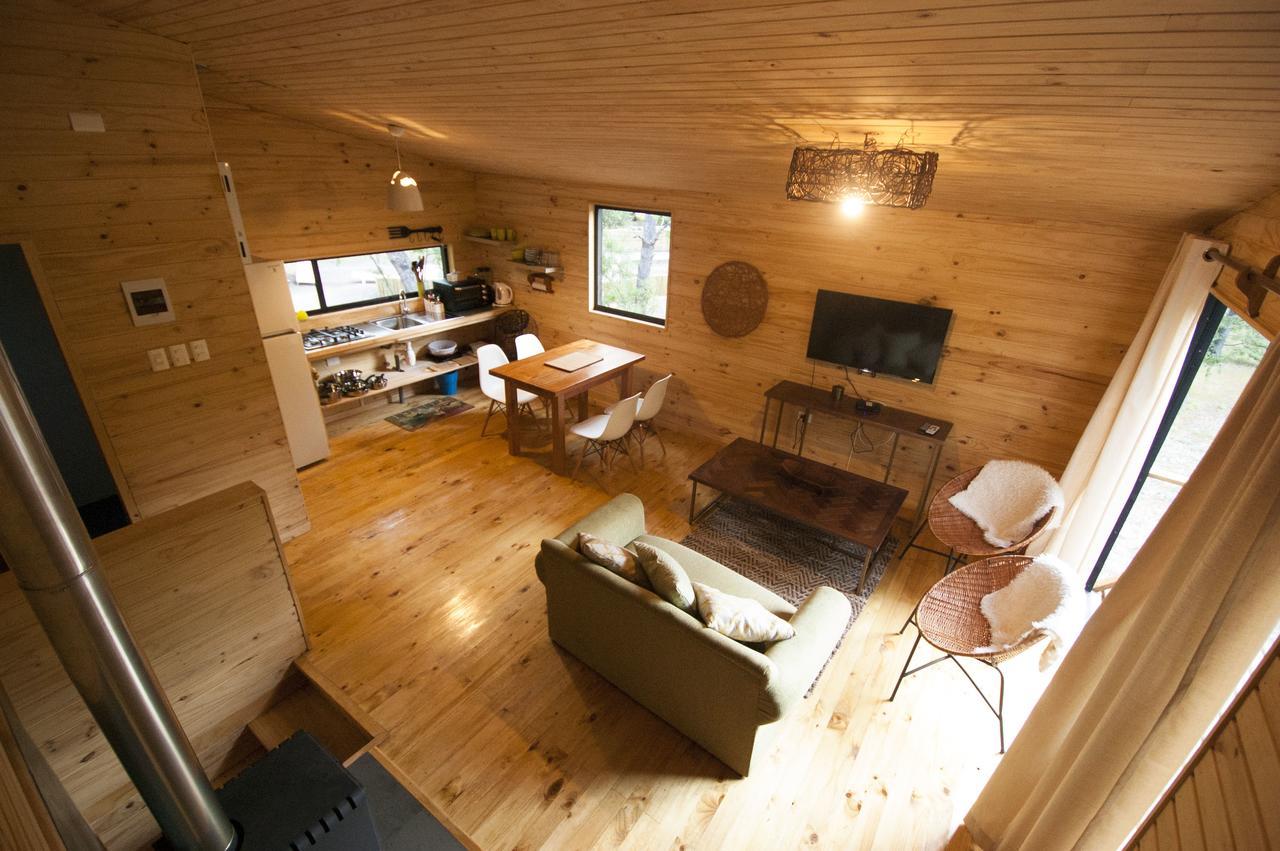 Duub Cabanas Las Trancas Ngoại thất bức ảnh