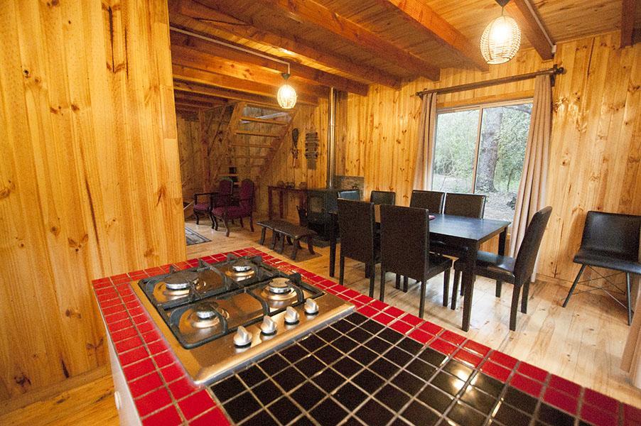 Duub Cabanas Las Trancas Ngoại thất bức ảnh